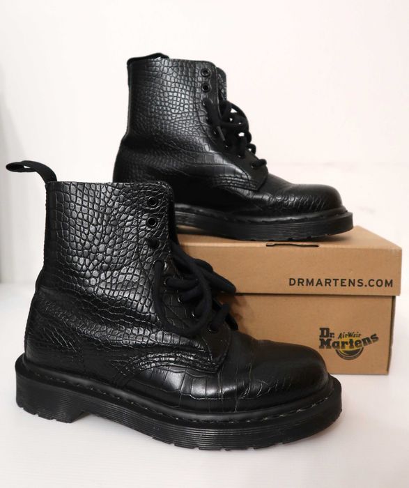 Glany Dr. Martens 39 skóra naturalna