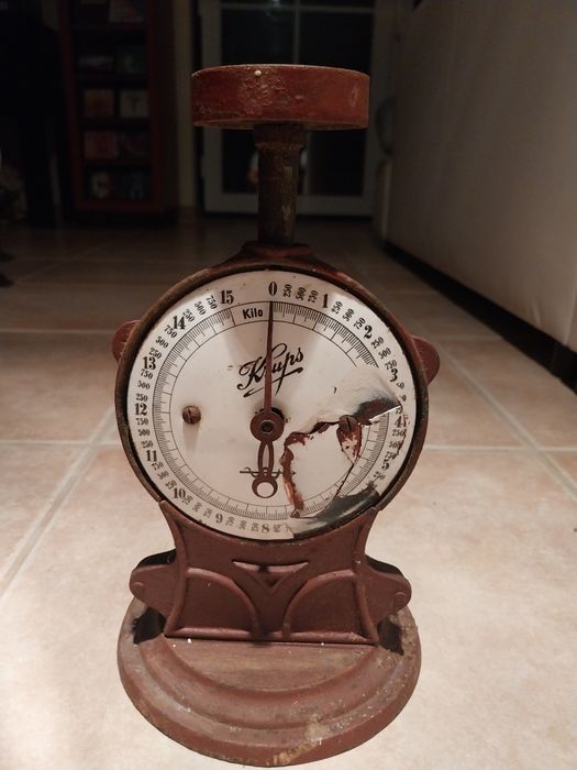 Balança antiga ferro