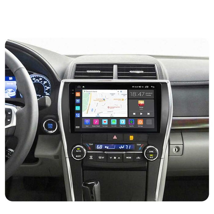 Андроид магнитола для Toyota Camry, моделій 30, 40, 50, 55.