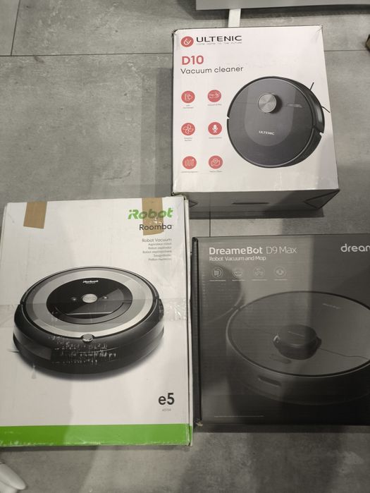 Zestaw odkurzaczy z palety amazon