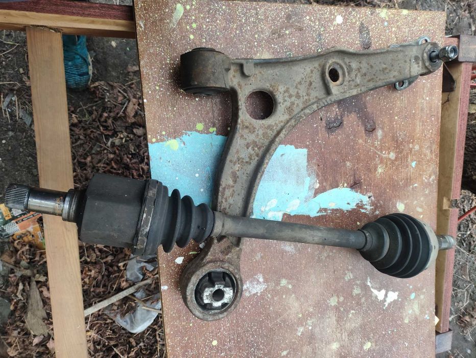 Двигун коробка 2.2 hdi Peugeot / Citroen Jamper / Fiat D/ Ford 2011р.