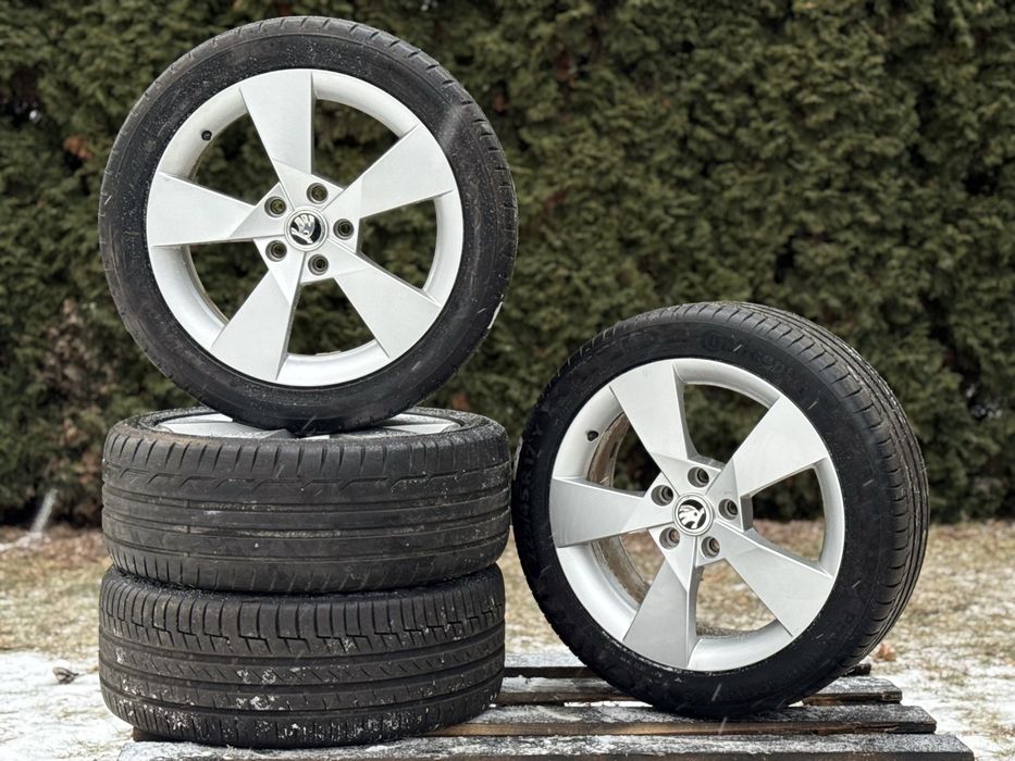 Диски 5х112 r17 Skoda octavia a5 a7 superb kodiaq karoq yeti