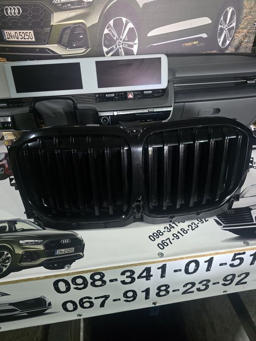 Решотка жалюзи Bmw X7.