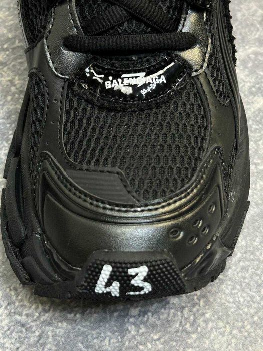 Кросівки BALENCIAGA Runner кроссовки черные кеди кеды чорні 43 42 44