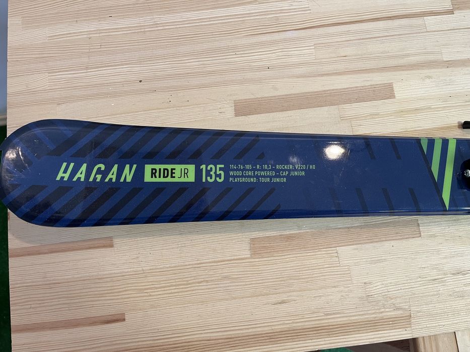 Narty skiturowe skitour dziecięce Junior