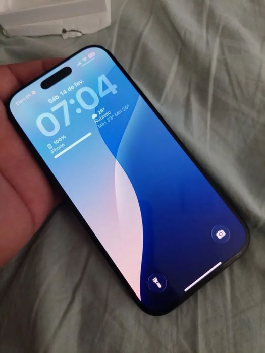 Iphone Preto 16 Pro 256 GB