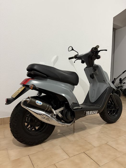 Yamaha BWs - motor novo