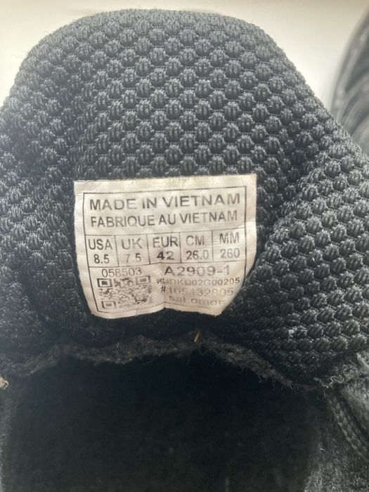 Зимні кросівки Solomon