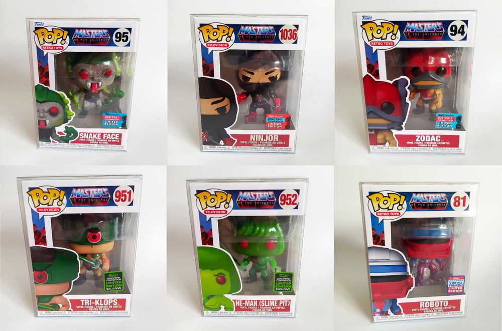 Funko Pop Masters of the Universe Limited Edition