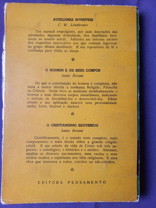 O Duplo Etérico de Major Arthur e Powell