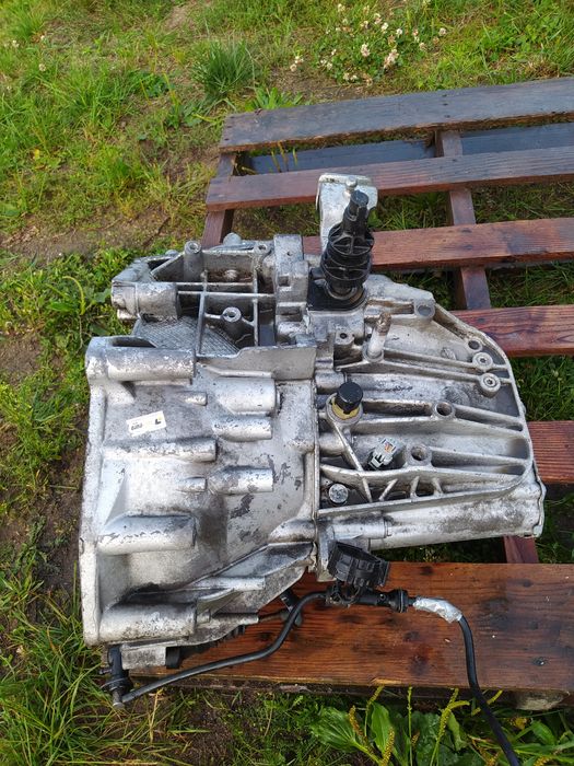 Skrzynia biegów 6 Ducato Jumper Boxer 2.2