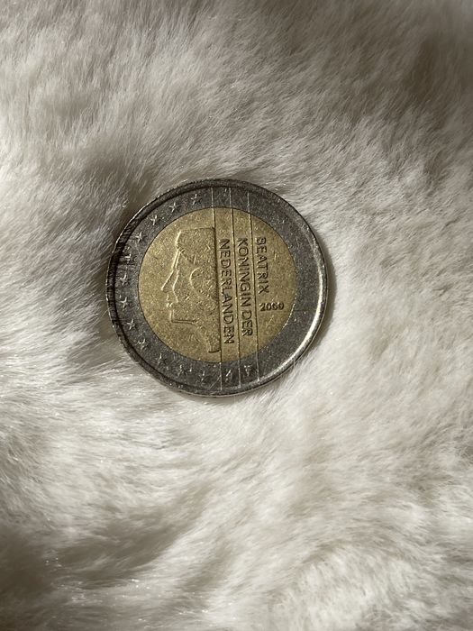 Moedas  coleção Beatrix Koningin Der Nederlanden