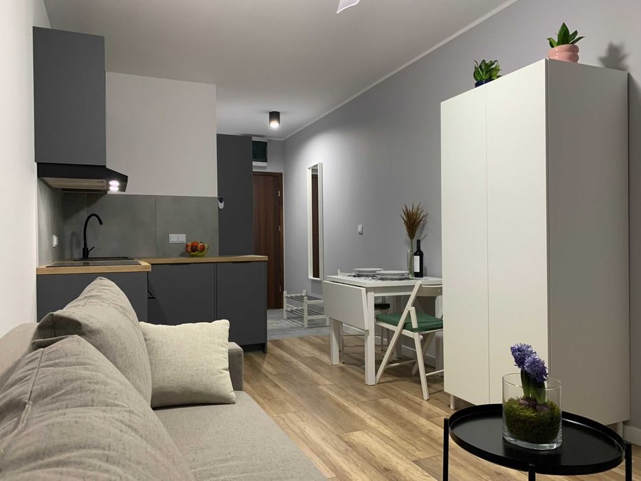 Mieszkanie 24m2/ Balkon, WYPOSAŻONA, od 1go października