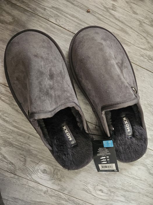 Nowe kapcie męskie Mexx rozmiar 43