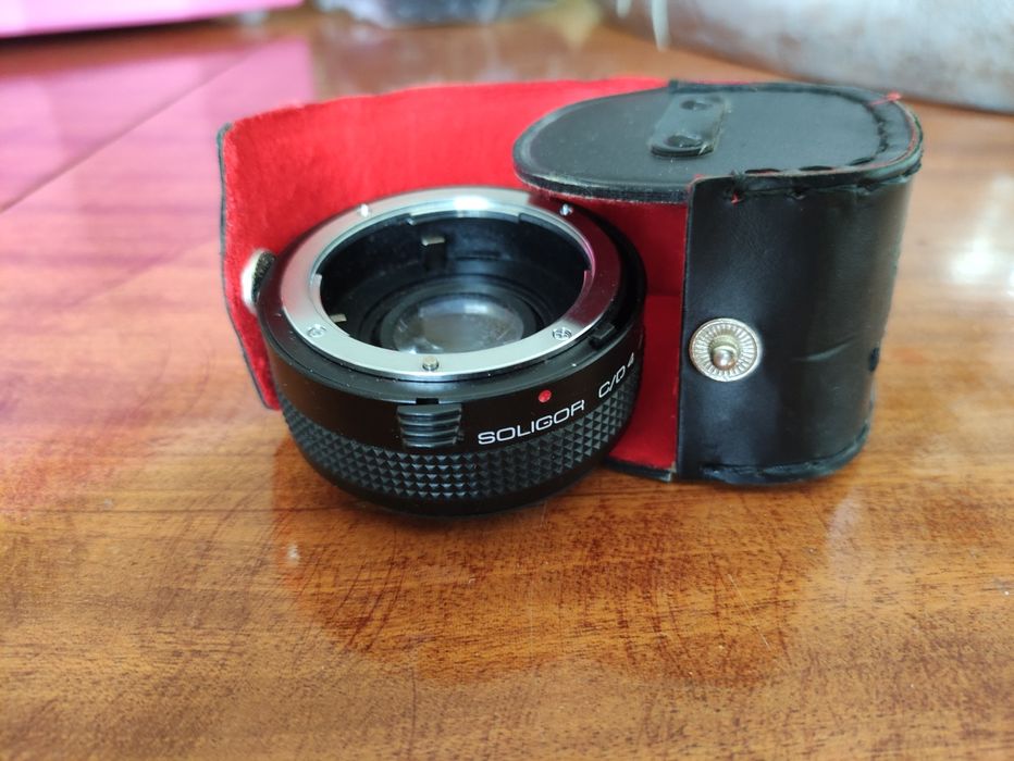 Auto conversor de objectiva soligor