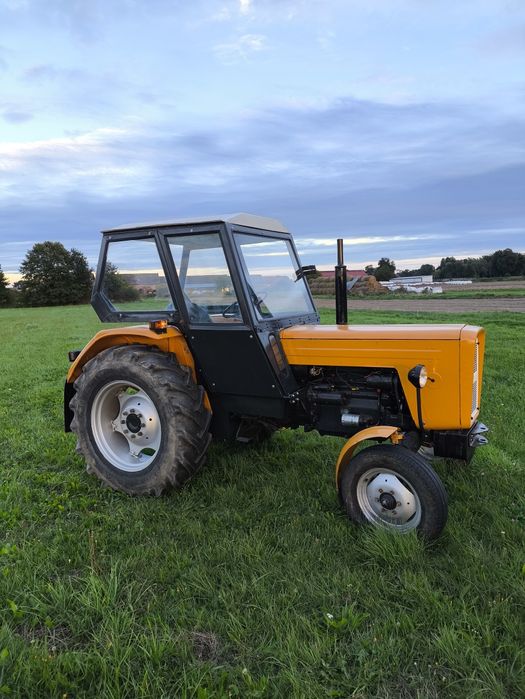 Ursus c-360 po remoncie