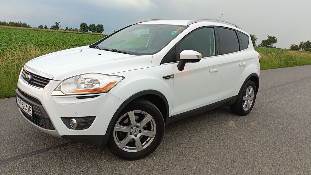 Kuga 2.0TDCi 140KM Klima Grz.Fotele Grz.Szyby Alu Hak Zarejestrowany