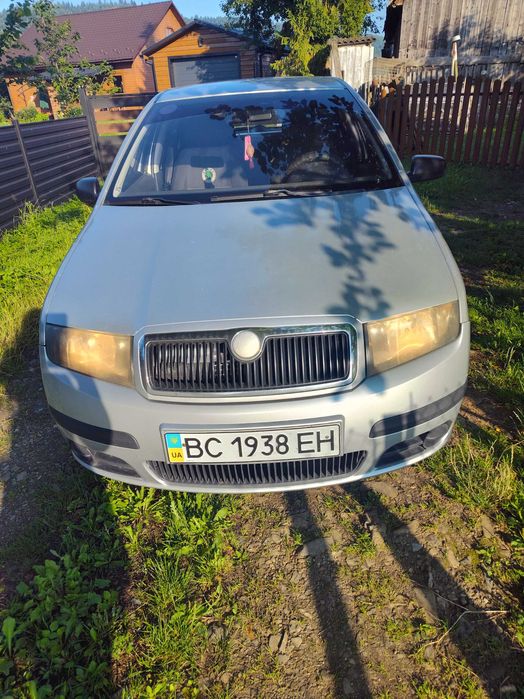 Продаю автомобіль Skoda fabia