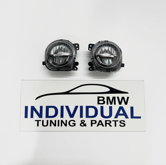 Туманки bmw f30 f10 e46 e39 e60 е90 f07  протитуманні фари птф LED BMW