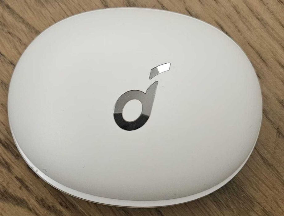 Słuchawki BT Soundcore LIBERTY 3 PRO Białe, komplet, stan jak NOWE