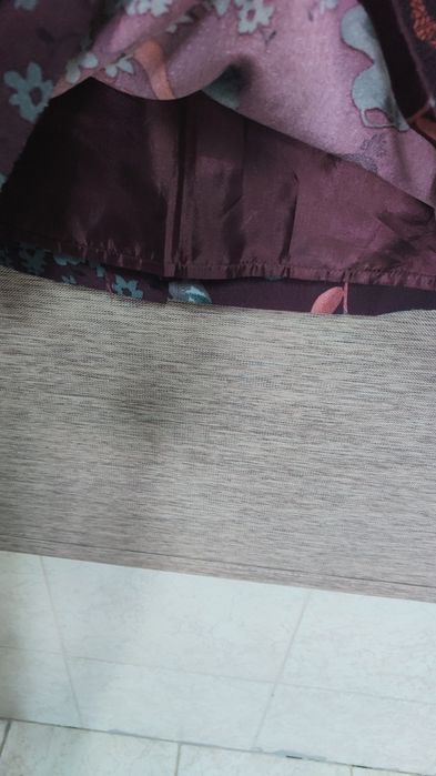 Kolorowa długa spódnica