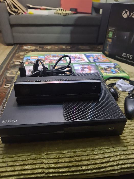 Konsola Xbox One#gry#kinect