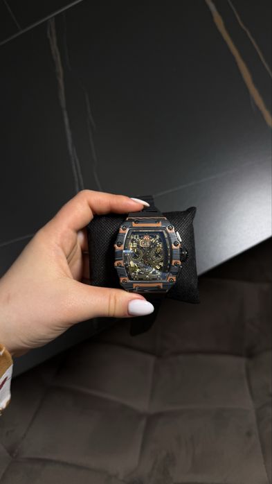 Годинники чоловічі RM та Patek