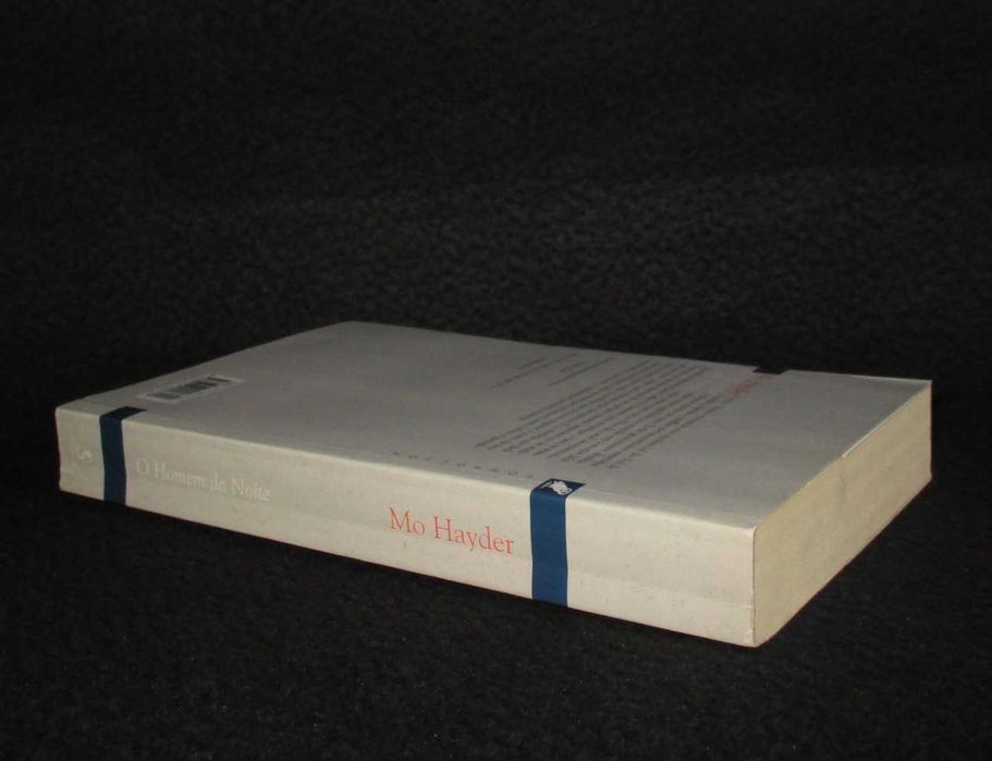 Livro O Homem da Noite Mo Hayder