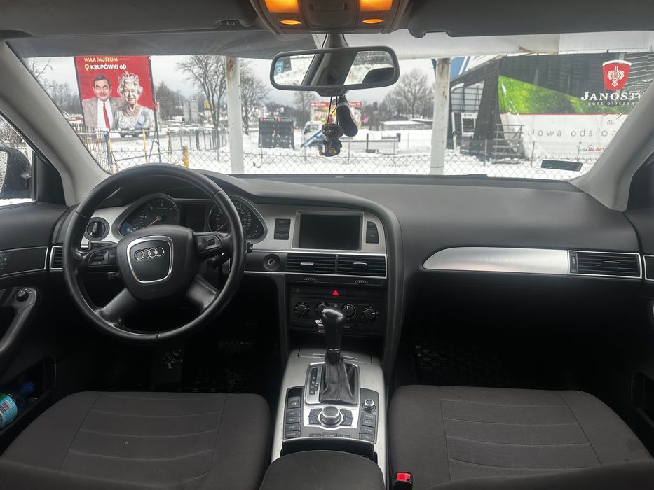 Sprzedam Audi A6 C6 - bardzo zadbane
auto!