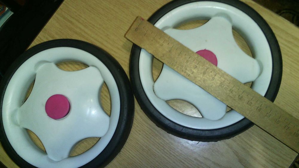 Колеса для коляски.