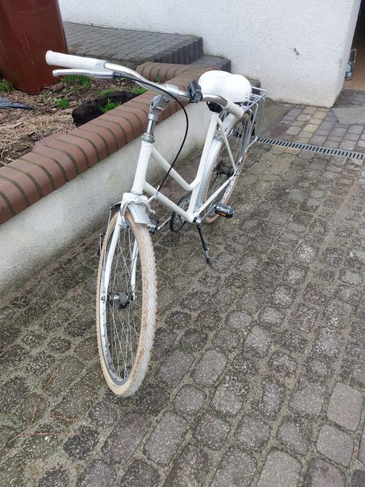 Rower miejski damski