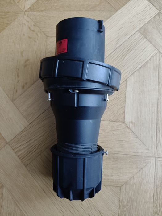 Вилка кабельна PCE 045-6xs IP67 3P+N+PE 125А 400В НОВА