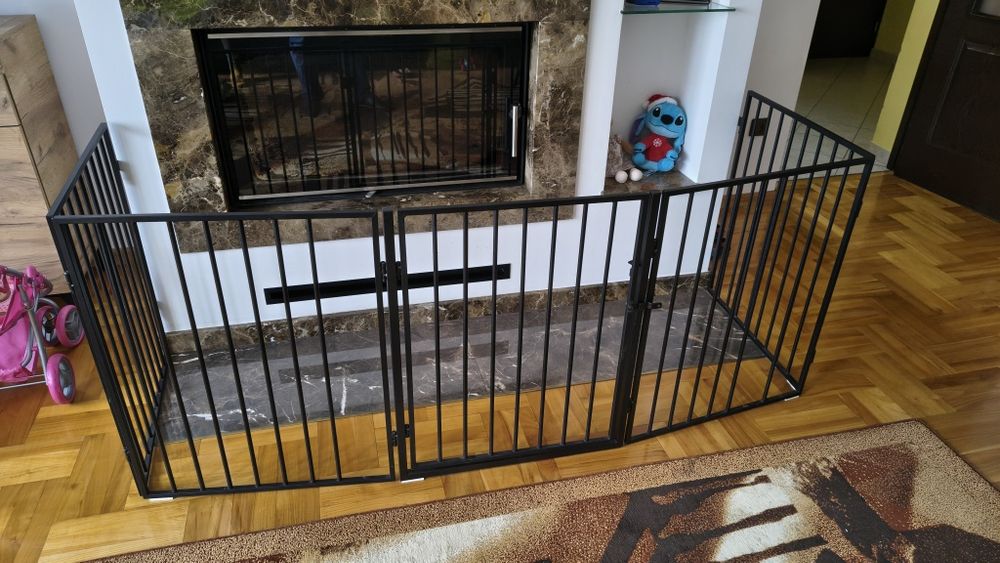 Bramka zabezpieczająca kominka Kaminer