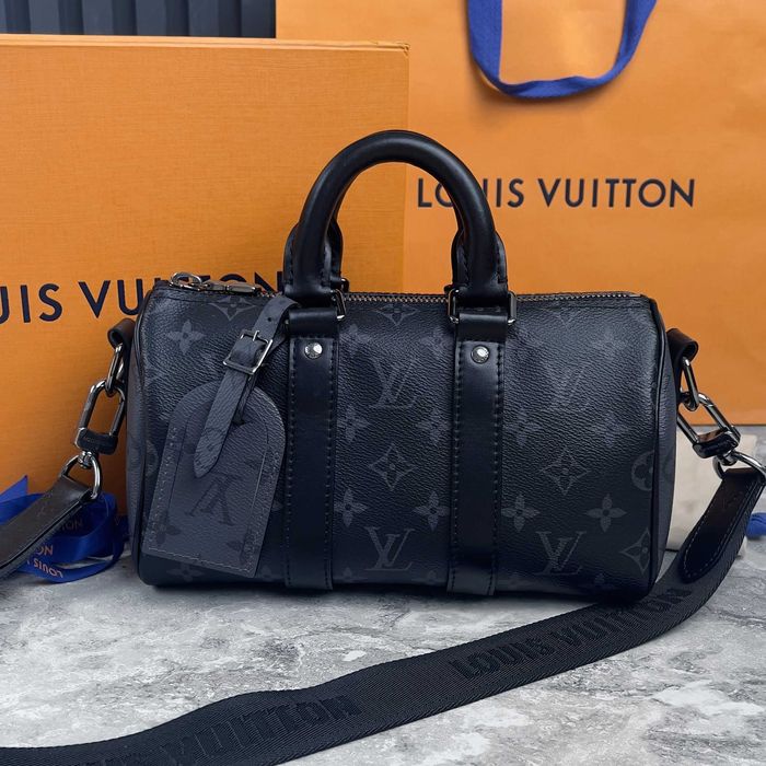 Louis Vuitton Keepall Bandoulière 25  оригінальна сумка кросбоді
