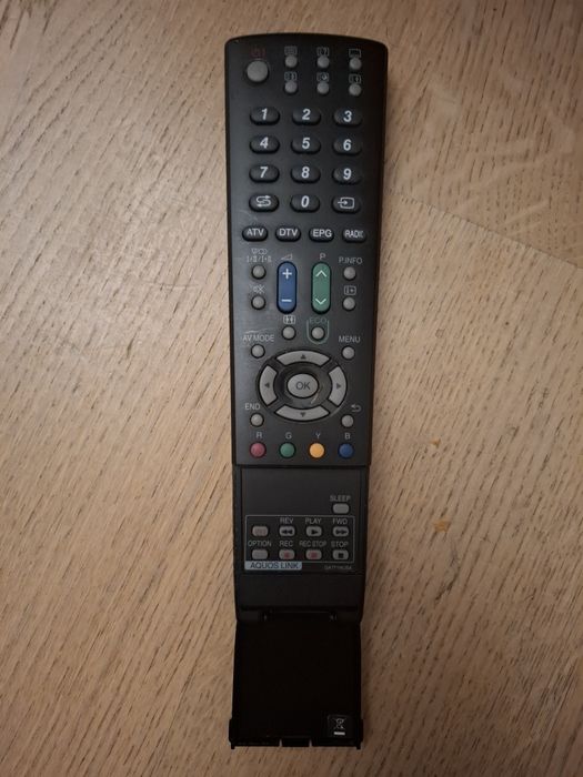 Pilot do telewizora SHARP AQUOS