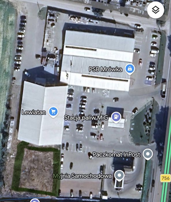 Wynajmę Budynek Handlowo-Usługowy