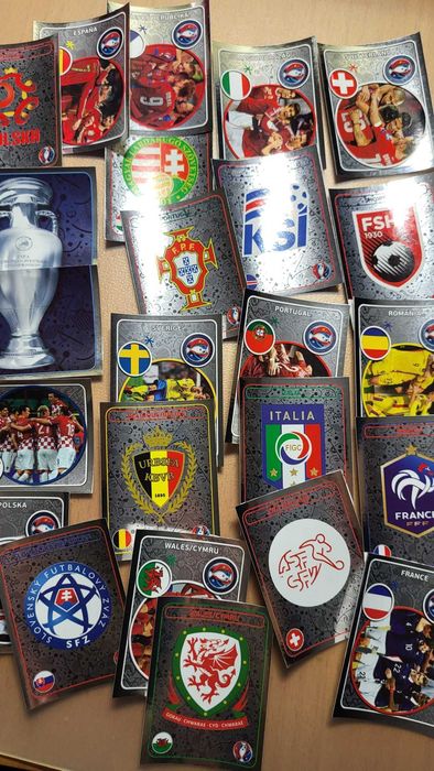 Cromos EURO 2016 França