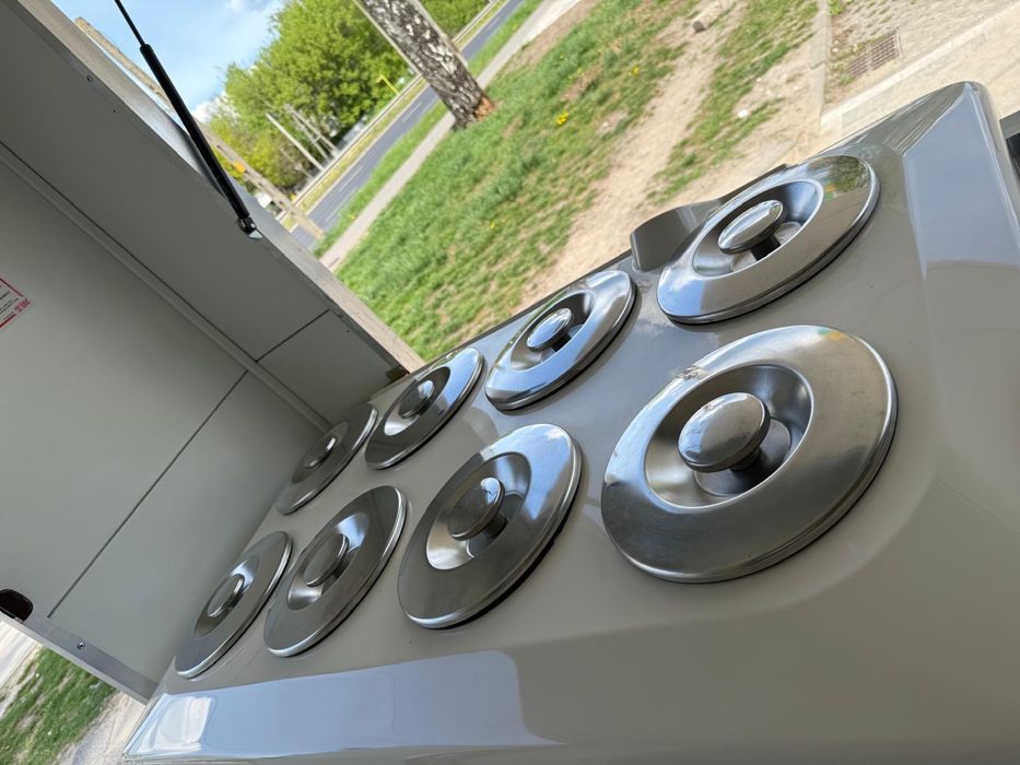 Przyczepa gastonomiczna pod sprzedaż lodów