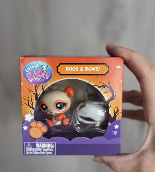 Figurka seria haloween lps / little pet shop
