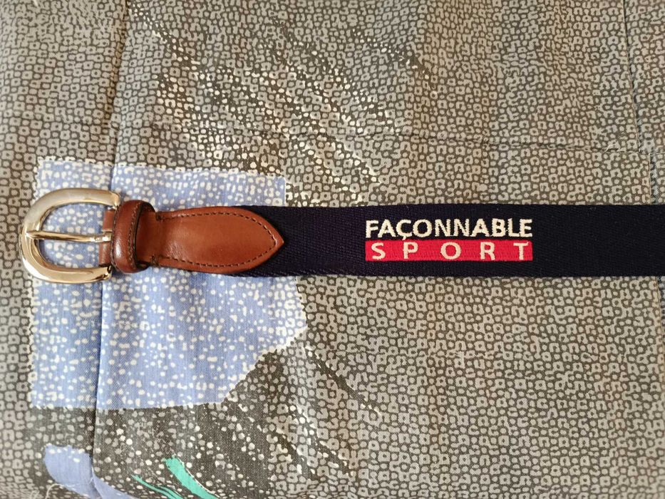 Cinto homem Façonnable