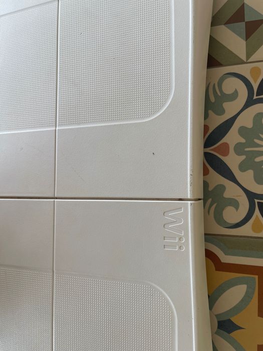 Wii Console + Mat and Game64172206583425121