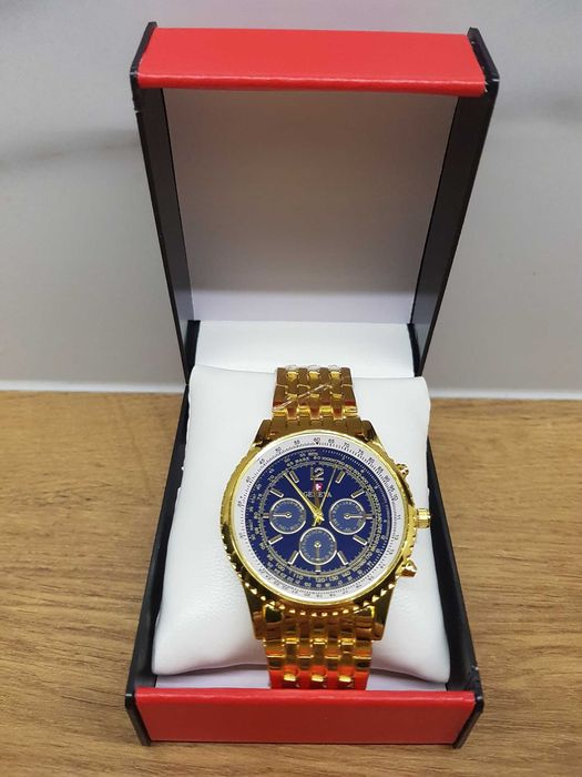 Zegarek GENEVA No.40 Nowy 100% Sprawny