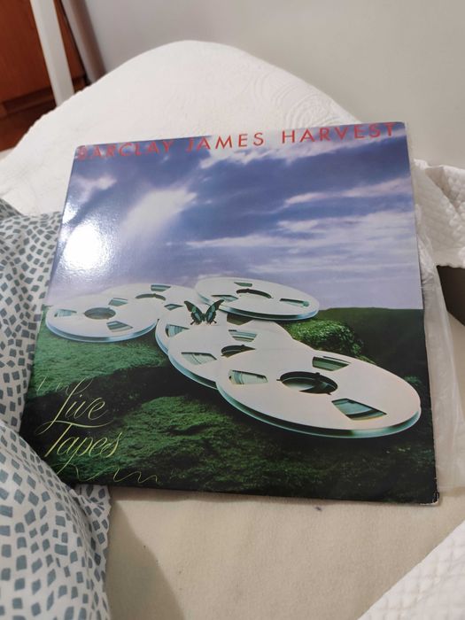 Barclay James harvest -Live tapes duplo vinil