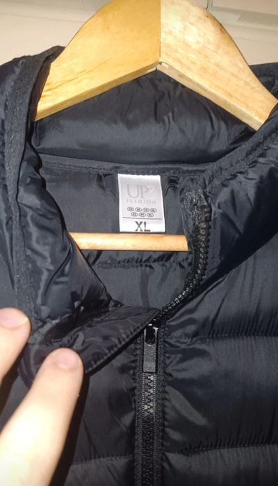 Blusão Preto XL novo