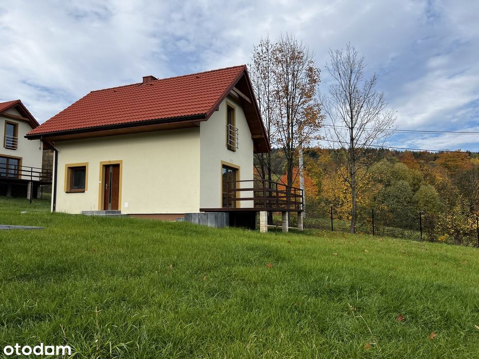 Dom z widokiem, prywatnym lasem i ciszą BEZ PROWIZJI