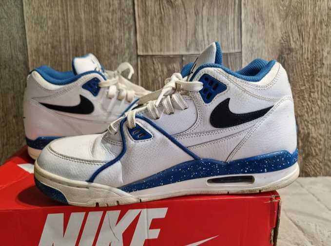 Białe sneakersy Nike Air Flight 89, 41