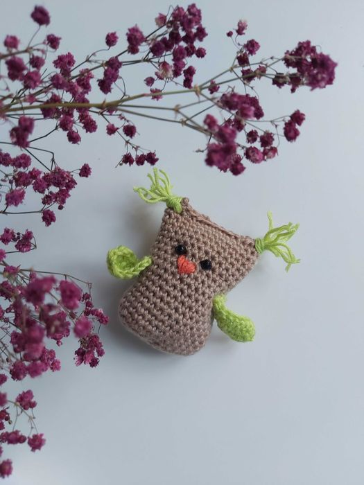 Maskotka-breloczek hand-made