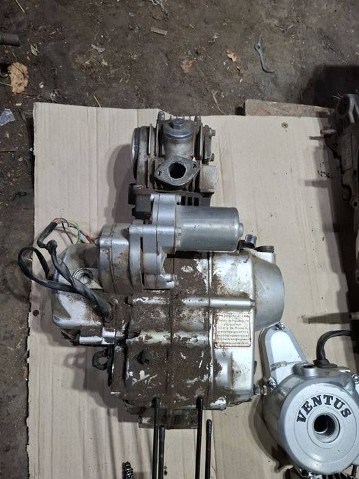 Разборка двигателя Viper Active/Musstang/Delta/Alpha,дельта,альфа