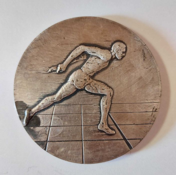 Medal Spartakiada Ludowego Wojska Polskiego 1983 PRL