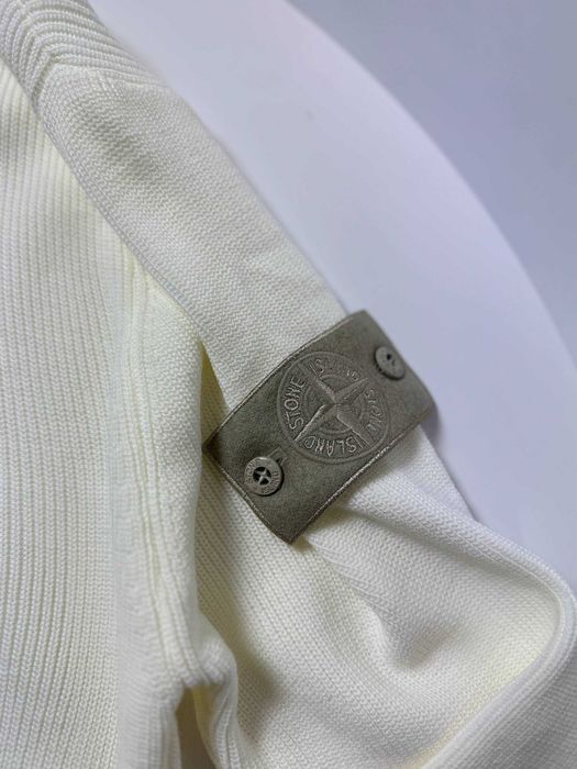 Кардиган зіп Stone Island/зіпка/ кофта вязаная на замке стон айленд